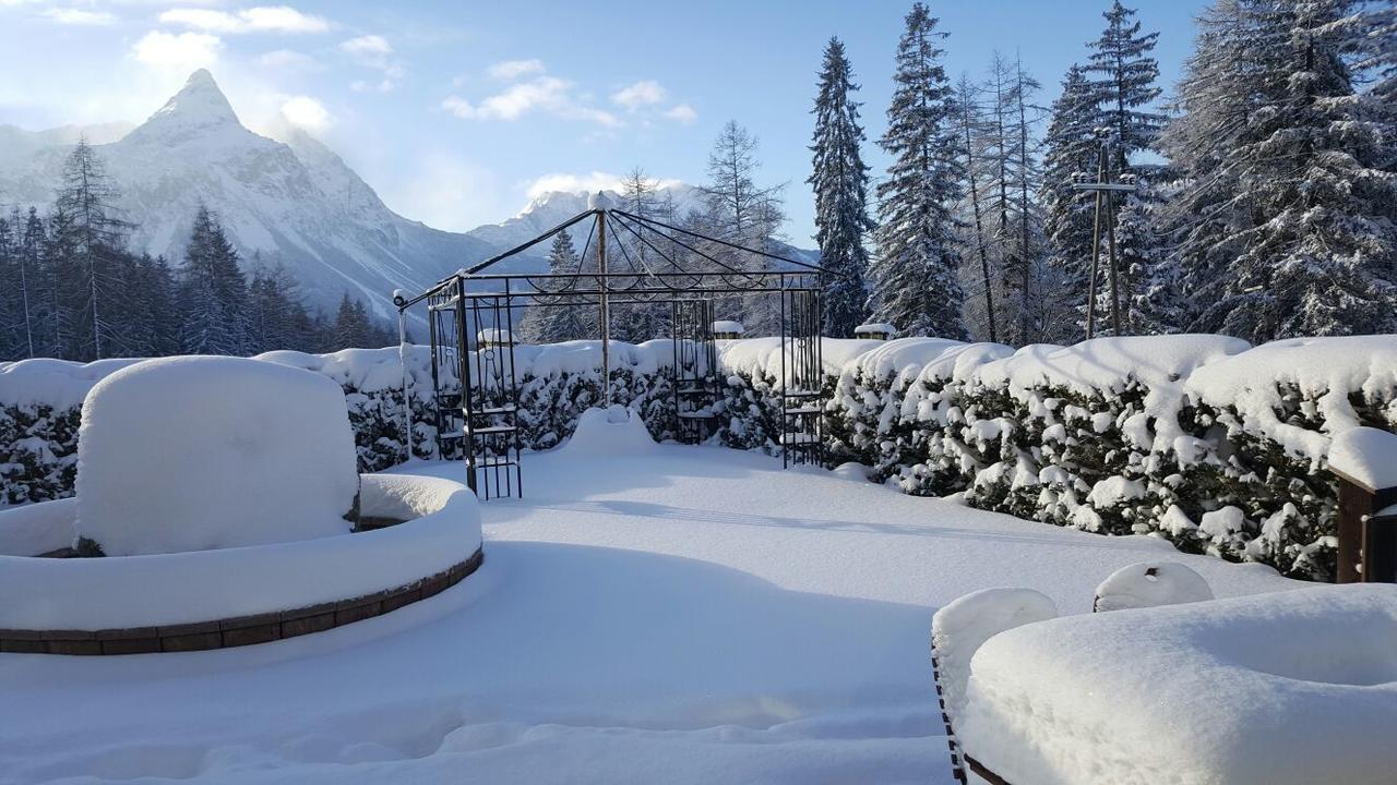 Zugspitzhotel Diana Thoerle Ehrwald Exterior foto
